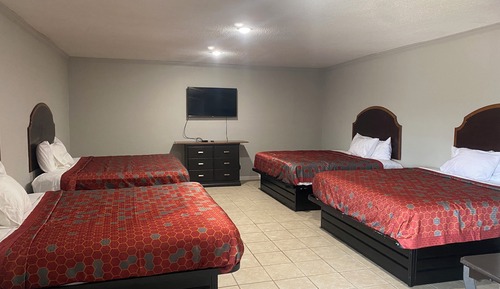 Economy-Vierbettzimmer