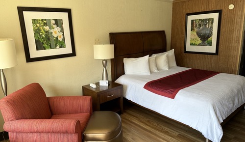 Zimmer, 1 King-Bett, Raucher