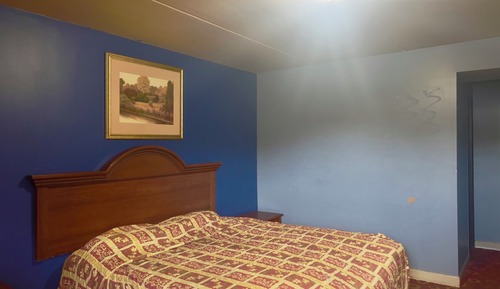 Zimmer, 1 King-Bett, Raucher