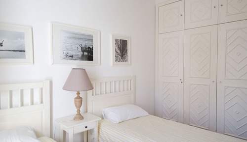 Stadtwohnung, 2 Schlafzimmer, Gartenblick