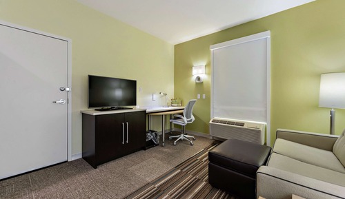 Studiosuite, 1 King-Bett und Schlafsofa, barrierefrei, Nichtraucher