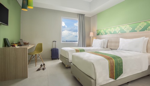 Deluxe-Zweibettzimmer