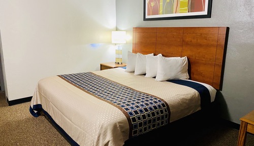 Standardzimmer, 1 King-Bett, Nichtraucher