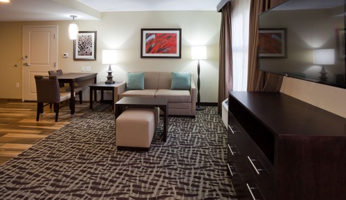 Suite, 2 Queen-Betten, barrierefrei, Nichtraucher