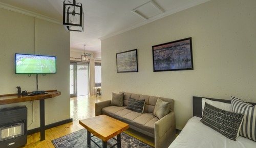 Familien-Dreibettzimmer, Bergseite