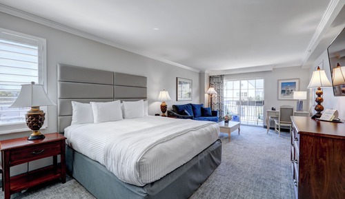 Superior-Zimmer, 1 King-Bett, Balkon