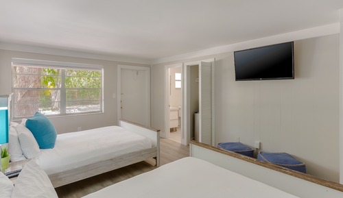 Standardzimmer, 2 Queen-Betten