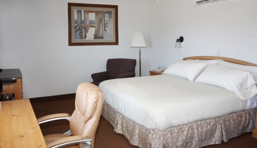 Zimmer, 1 King-Bett