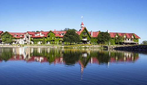 Standardzimmer, 1 King-Bett (Main Lodge The Glen)
