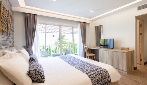 Tropical Thai Double Room