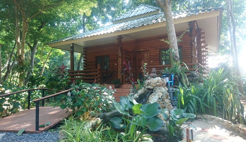 Deluxe-Doppel- oder -Zweibettzimmer, Gartenblick