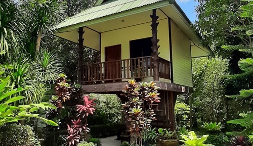 Deluxe-Baumhaus, 1 King-Bett, Balkon