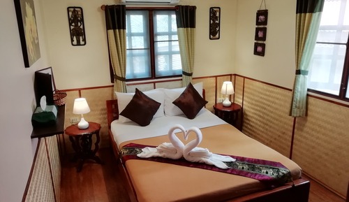 Superior-Doppelzimmer, Gartenblick