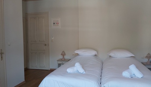 Classic-Doppelzimmer, Hügelblick (Attic)