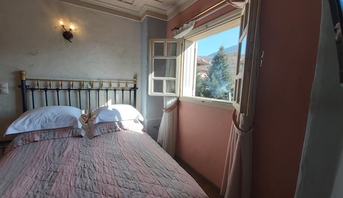 Deluxe-Suite, Bergblick