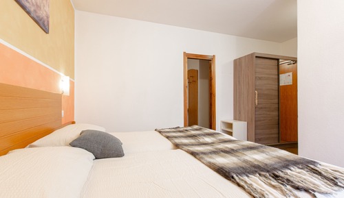Superior-Vierbettzimmer, Bergblick