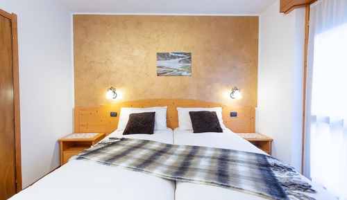 Superior-Doppel- oder -Zweibettzimmer, Bergblick