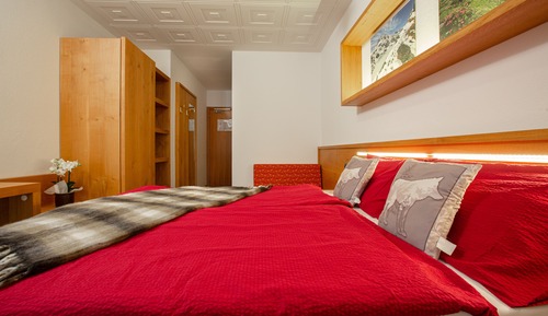 Standard-Doppel- oder -Zweibettzimmer, Bergblick