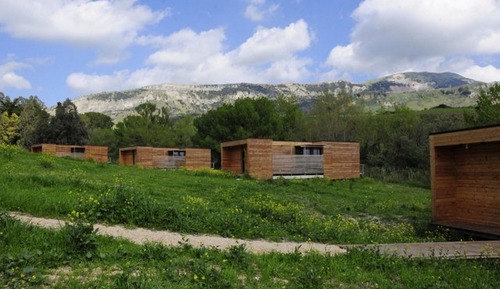 Deluxe-Bungalow, Flussblick
