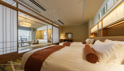 Club-Zimmer, Nichtraucher, Meerblick (Terrace,Fujimitei,OpenAirBath)