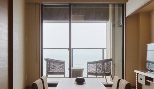 Standardzimmer, Nichtraucher, Meerblick (Terrace, Fujimitei, Open Air Bath)