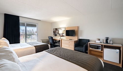 Classic-Doppelzimmer, 2 Queen-Betten