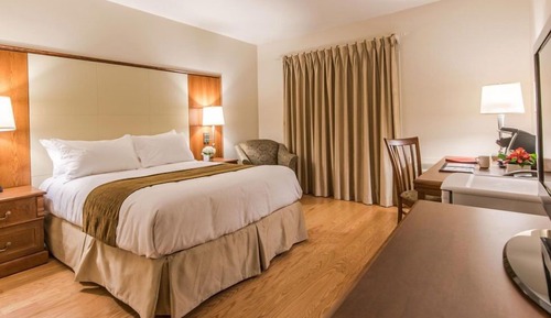 Classic-Doppelzimmer, 1 Queen-Bett, barrierearm