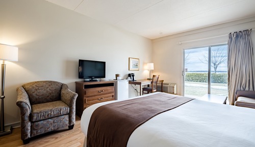 Classic-Doppelzimmer, 1 Queen-Bett und Schlafsofa