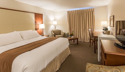 Classic-Doppelzimmer, 1 King-Bett, Flussblick