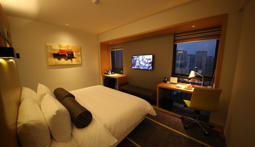 aloft, Zimmer, 1 King-Bett