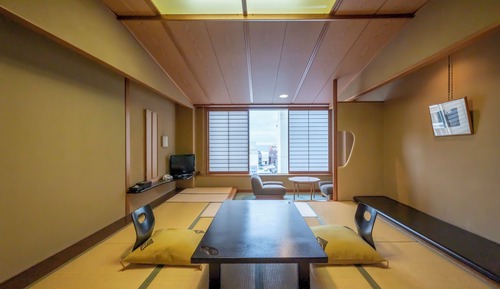 Basic-Zimmer, Nichtraucher (Japanese-Style, 5 Person Occupancy)