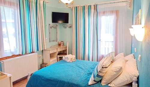 Superior-Doppelzimmer, 1 Doppelbett, Nichtraucher, Poolblick