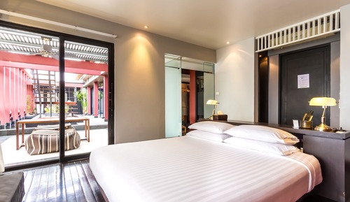 Deluxe-Doppelzimmer, Kanalblick