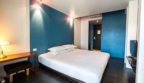 Standardzimmer, 2 Einzelbetten, Kanalblick