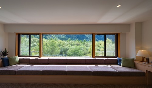 Deluxe-Zweibettzimmer, Nichtraucher, Flussblick