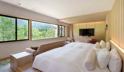 Familien-Vierbettzimmer, Nichtraucher, Flussblick