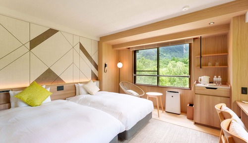 Superior-Zweibettzimmer, Nichtraucher, Flussblick