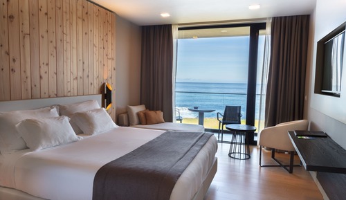 Standard-Doppelzimmer, Balkon, Meerblick