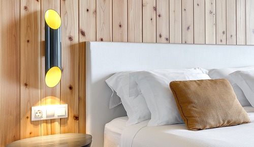 Standard-Doppelzimmer, Balkon, Bergblick