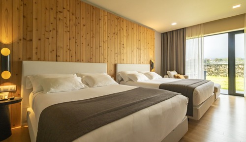 Superior-Doppel- oder -Zweibettzimmer, Gartenblick
