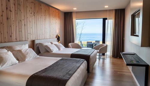 Superior-Doppel- oder -Zweibettzimmer, Meerblick