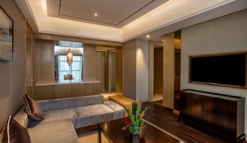 Junior-Suite, Zutritt zur Club Lounge (Xiaoyaojin View)