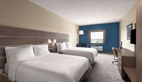 Standardzimmer, 2 Queen-Betten