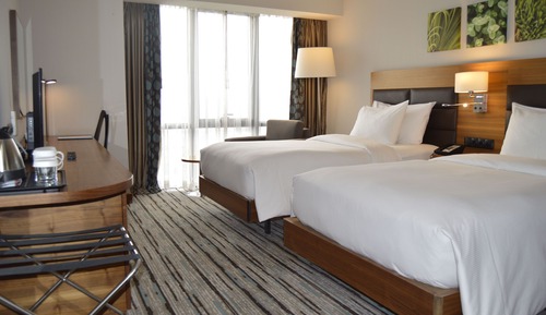 Zweibettzimmer, 2 Einzelbetten