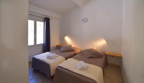 Superior-Villa, barrierefrei, eigenes Bad (2 Chambres (4 Personnes))