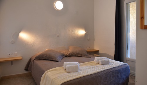 Superior-Villa, barrierefrei, eigenes Bad (Villa 2 Personnes)