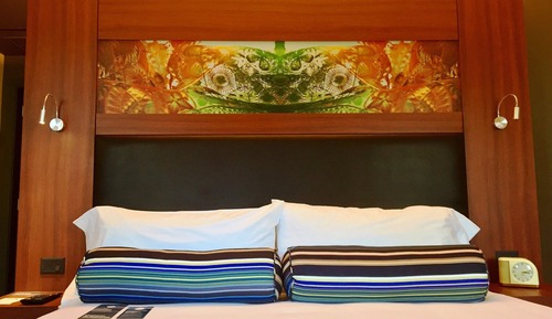 aloft, Zimmer, 2 Queen-Betten, Nichtraucher, Stadtblick