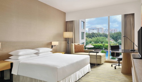 Executive-Zimmer, 1 King-Bett, Nichtraucher, Stadtblick