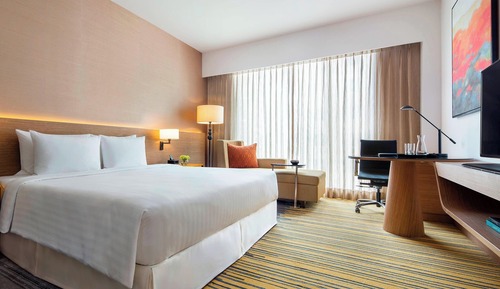 Executive-Suite, 1 Schlafzimmer, Nichtraucher, Stadtblick