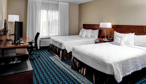 Zimmer, 2 Queen-Betten (Hearing Accessible)